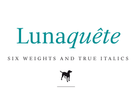 Lunaquete Bold Italic