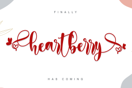 Heartberry Italic