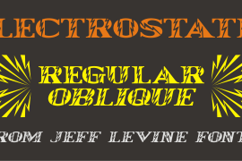 Electrostatic JNL