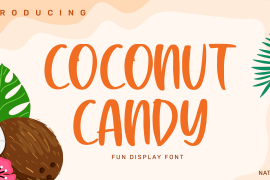 Coconut Candy Regular