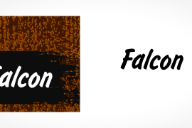 Falcon Pro Poster Bold