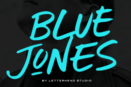 Blue Jones Regular