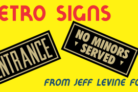 Retro Signs JNL