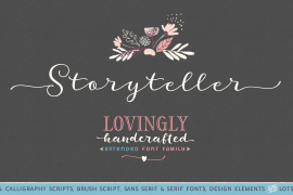 Storyteller Serif Light