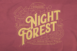 Night Forest Regular