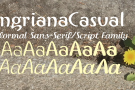 IngrianaCasual Bold