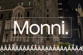 Monni Medium Italic