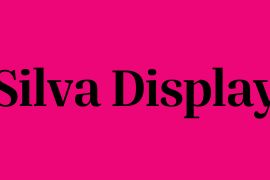Silva Display Ultrablack Italic