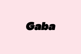 Gaba Bold