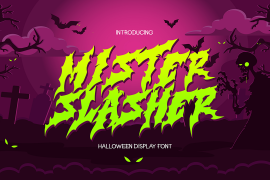 Mister Slasher Halloween Regular
