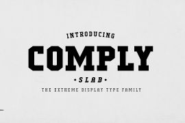 Comply Slab Light Italic