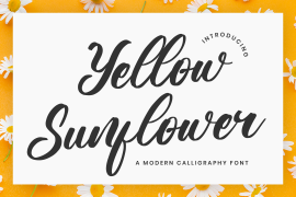 Yellow Sunflower Regular