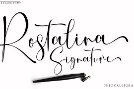 Rostalina Signature Regular