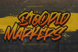 Stoopid Markers Regular