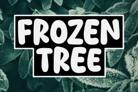 Frozen Tree Regular