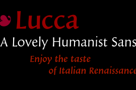 Lucca SC Bold Italic