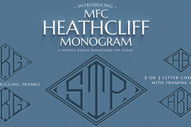 MFC Heathcliff Monogram Regular