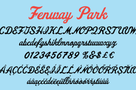 Fenway Park JF