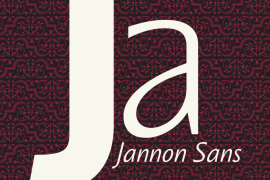 Jannon Sans Medium-Bold Italic