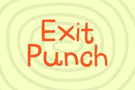 Exit Punch Italic