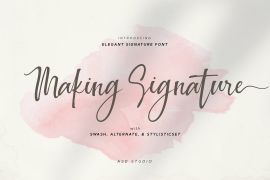 Making Signature Regular