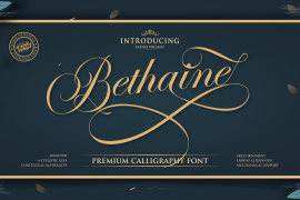 Bethaine Regular