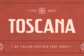 Toscana Semi Bold