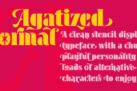 Agatized Formal Regular