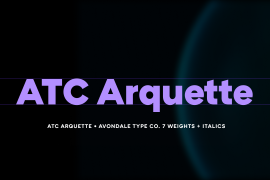 ATC Arquette Bold