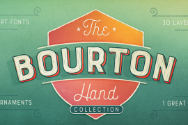 Bourton Hand Extras Flourishes