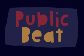 Public Beat Italic