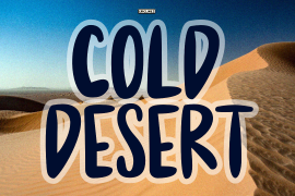Cold Desert Regular
