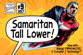 Samaritan Tall Lower Bold Italic