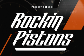 Rockin Pistons Regular