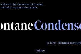 Contane Condensed Light