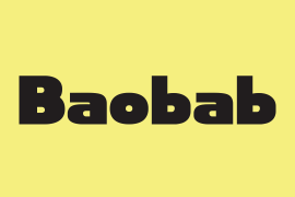 Baobab Regular