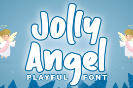 Jolly Angel Italic