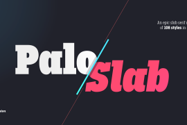Palo Slab Bold