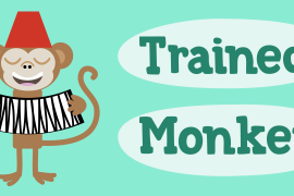 Trained Monkey Italic