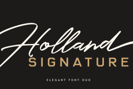 Holland Signature Script