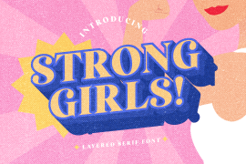 Strong Girls Outline