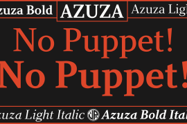 Azuza Bold Italic