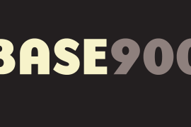 Base 900 Sans