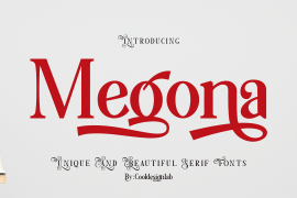 Megona Regular