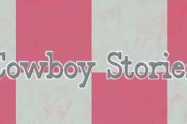 Cowboy Stories Drawings