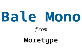 Bale Mono
