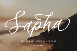 Sapha script