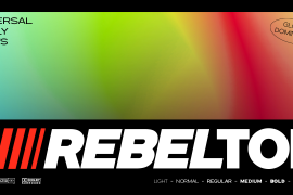 Rebelton Extended Italic