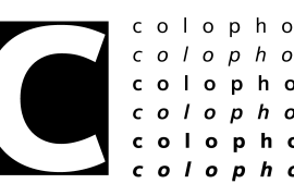 Colophon Bold Italic