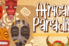 African Paradise Shadow